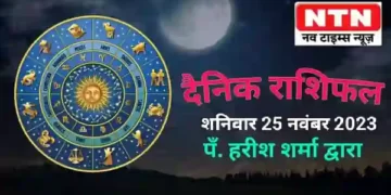 Today’s Horoscope 25th November