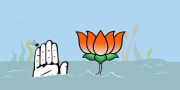 The Rise of BJP and the Downfall of Congress