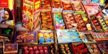 Diwali Crackers Tradition