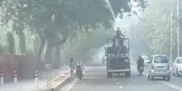 Artificial Rain in Delhi