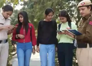 Mahila Thana police team