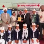 Red Cross training camp