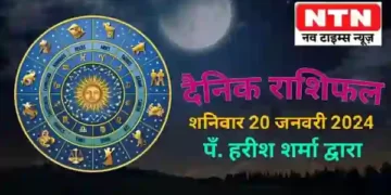 Today’s Horoscope 20th January