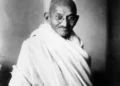 National Hero Mahatma Gandhi