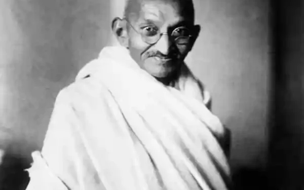 National Hero Mahatma Gandhi