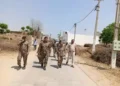 Flag March