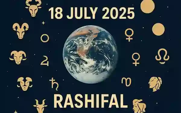 Aaj ka Rashifal 18 July 2025