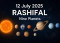 Aaj ka Rashifal 12 जुलाई 2025