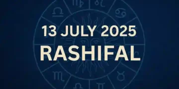 Aaj ka Rashifal 13 July 2025