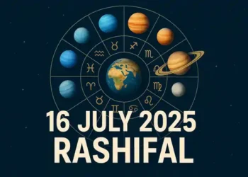Aaj ka Rashifal 16 July 2025
