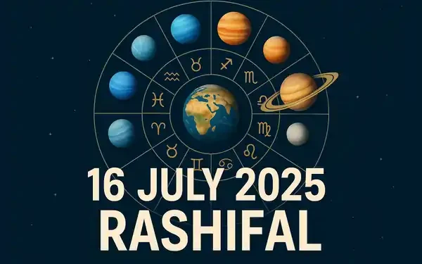 Aaj ka Rashifal 16 July 2025