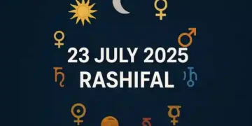 Today’s Horoscope 23 July 2025
