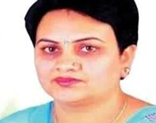 कांग्रेस मंत्री कृष्णा फौगाट