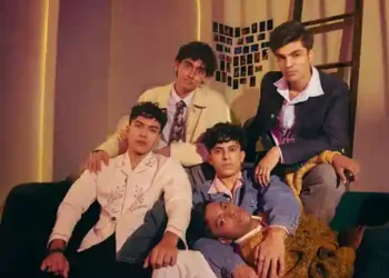 टीनएज बॉय बैंड