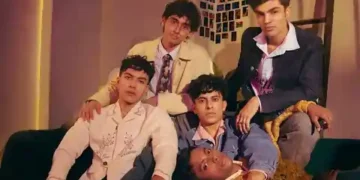 टीनएज बॉय बैंड