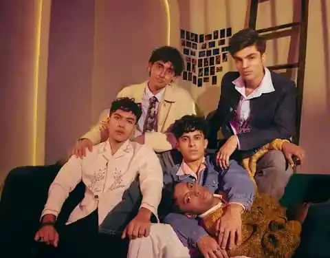 टीनएज बॉय बैंड