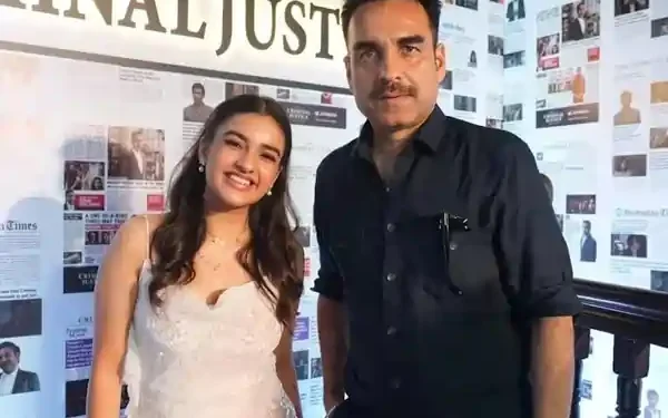 खुशी भारद्वाज, पंकज त्रिपाठी