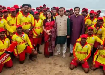 पुरी तट के लाइफगार्ड्स