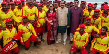 पुरी तट के लाइफगार्ड्स