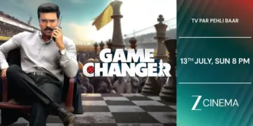 राम चरण और कियारा की पावरफुल पॉलिटिकल थ्रिलर