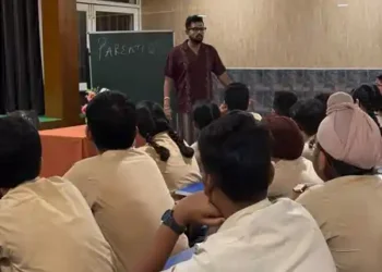 सेंट जेवियर स्कूल में एमयूएन ट्रेनिंग