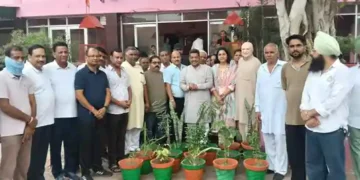 पौधारोपण कार्यक्रम आयोजन