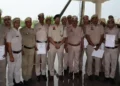 16 पुलिसकर्मियों को पुरस्कार देकर सम्मानित किया गया