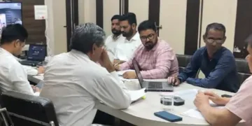 समाधान शिविर में प्राप्त शिकायतों के निवारण प्रगति की समीक्षा