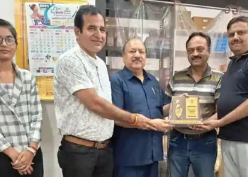 जिलाध्यक्ष जसवीर सिंह जस्सा नित्य पार्टी संगठन