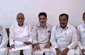 जिलाध्यक्ष जसवीर सिंह जस्सा नित्य पार्टी संगठन