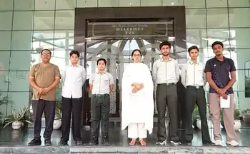 जिला स्तरीय बैडमिंटन ट्रायल द सिरसा स्कूल में आयोजित