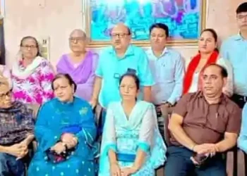 सोसायटी के 19 वर्ष पूर्ण होने पर संस्था के सदस्यों को बधाई