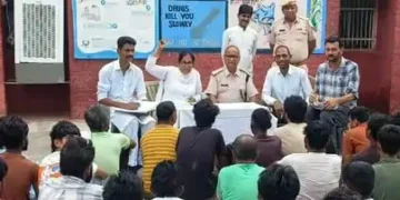 जेल में ड्रग अवेयरनेस एंड वेलनेस नेविगेश कानूनी जागरूकता शिविर का आयोजन