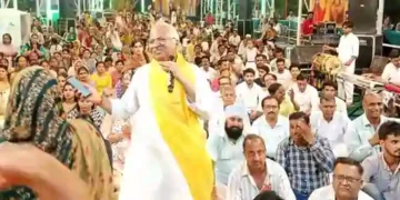 एकादशी के उपलक्ष्य में भव्य जागरण एवं भंडारे का आयोजन