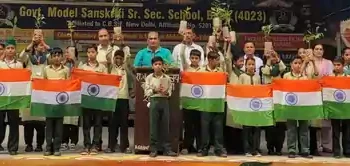 बप्पा के प्रांगण में राष्ट्रीय ध्वज दिवस बड़े ही हर्षोल्लास एवं उत्साह के साथ