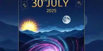 Today’s Horoscope 30 July 2025