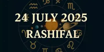 Today’s Horoscope 24 July 2025