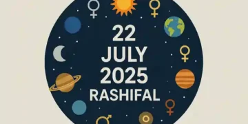 Aaj ka Rashifal 22 July 2025