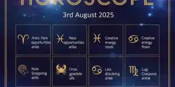 Today’s Horoscope 3 August 2025