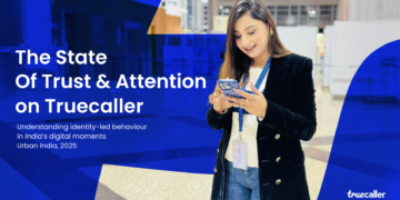 Truecaller Launches New Study Mapping India&apos;s Urban Attention Patterns