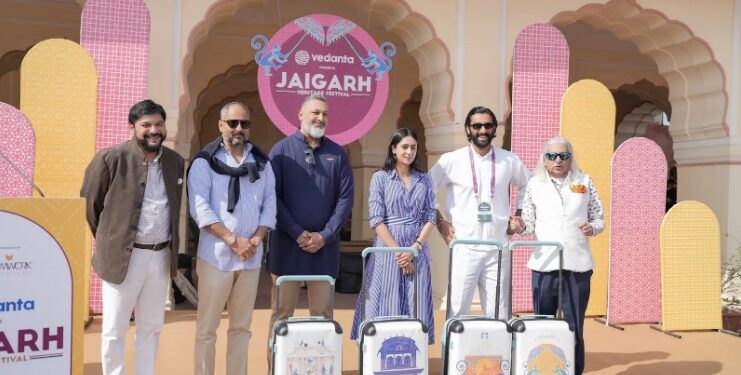 Provogue Launches India&apos;s First &apos;Design-it-Yourself&apos; Luggage Range – Myn by Provogue at Jaigarh Heritage Festival