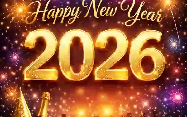 New year 2026