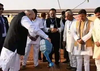 Gurudev Sri Sri Ravi Shankar's AOL-SSIAST Rewa Model Farm Project Strengthens Natural Farming in Madhya Pradesh