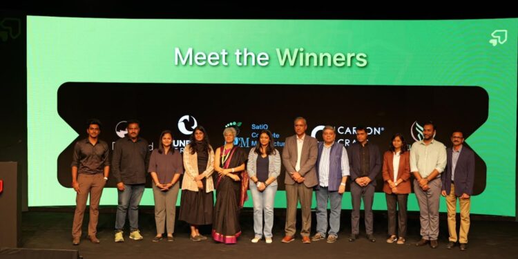 Five Climate-Tech Startups Win Rs. 25 Lakhs to Pilot Breakthrough Solutions Across Bengaluru Under Namma Bengaluru Challenge '26