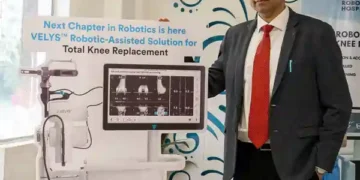 Robotic Knee Replacement Surgery