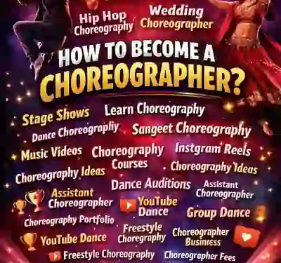 how to become a choreographer