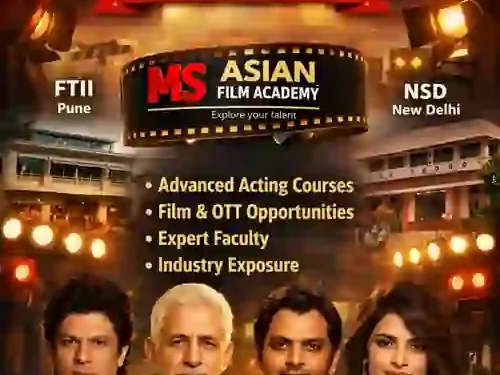 Top Acting Schools in India 2026