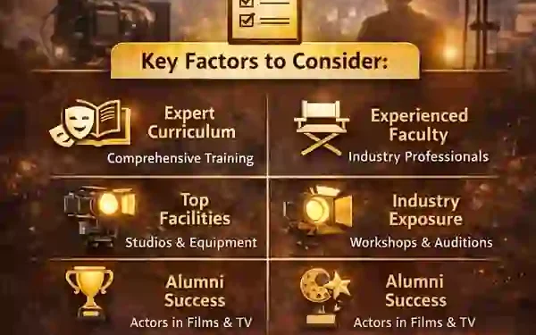 How to Choose the Best Acting School