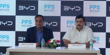 BYD India Expands National Network to 48; PPS Motors Inaugurates India's  Largest BYD Showroom in Delhi