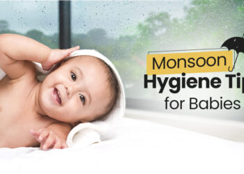 Monsoon Hygiene Tips for Babies: Keeping Skin and Clothes Dry